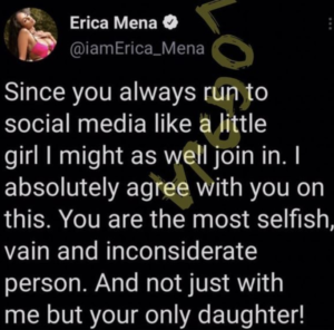 Erica Mena Safaree marriage tweet Love and Hip Hop husband rapper wife