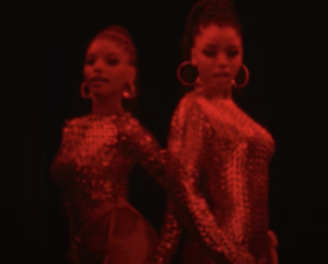 Ungodly Hour Chloe and Halle Zerina Akers video 
