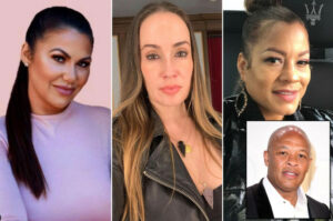 Dr. Dre, Mistresses, Nicole Young