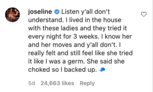 Joseline Hernandez, Coughing Contestant, Dragged, Show, Yelling