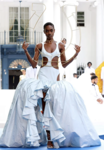 Kerby Jean-Raymond, inventions, Pyer Moss, Paris, couture, Fashion Week