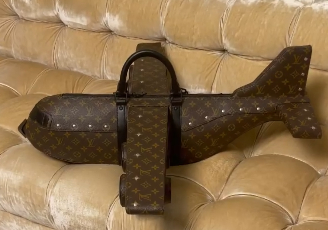Virgil Abloh Louis Vuitton Airplane Bag