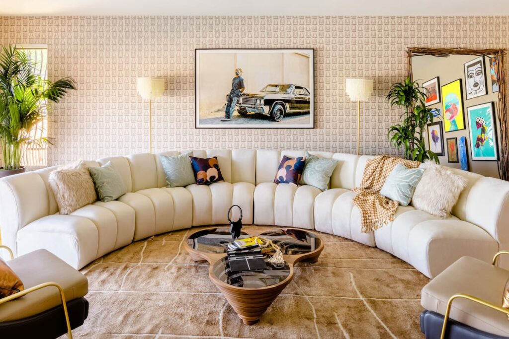 Living room, Issa Rae, South, LA, Home, Airbnb