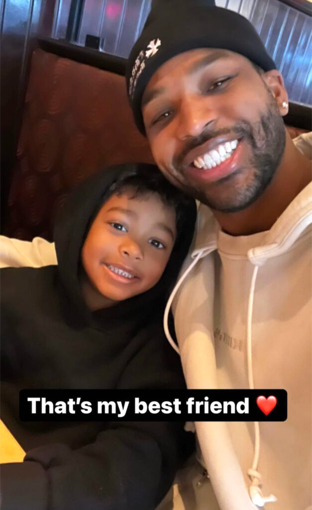 Tristan Thompson, NBA Player, Chicago Bulls, 5-year-old, Son, Prince, Selfie, Instagram.