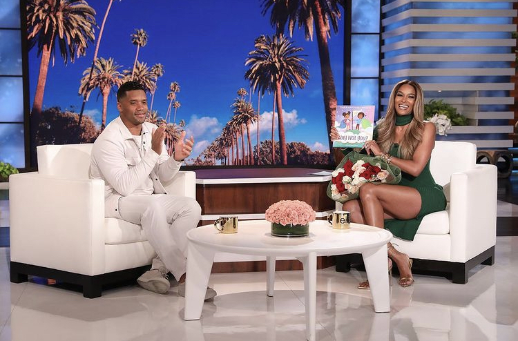Ciara and Russell 'Why Not You?' The Ellen DeGeneres Show