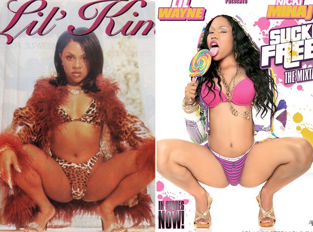 Lil Kim and Nicki Minaj Album and Mixtape