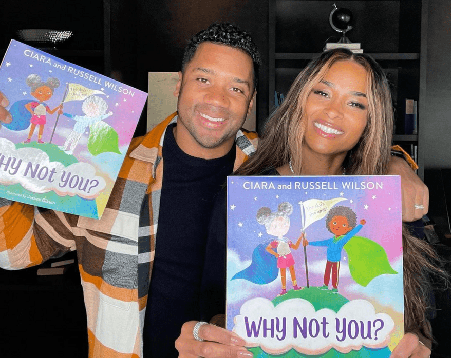 Why Not You by Ciara and Russell Wilson
