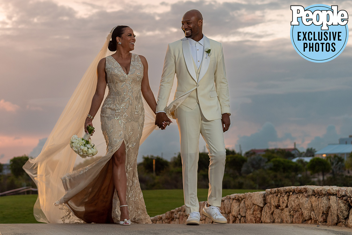 Shaunie O'Neal, Fiancé, Pastor Keion Henderson, Engaged, Wedding, Anguilla, Aurora Anguilla Resort and Golf Club,.